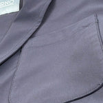 Herno Giacca Tinta Unita con Bottoni per Bambino GA00001 BLU HERNO 