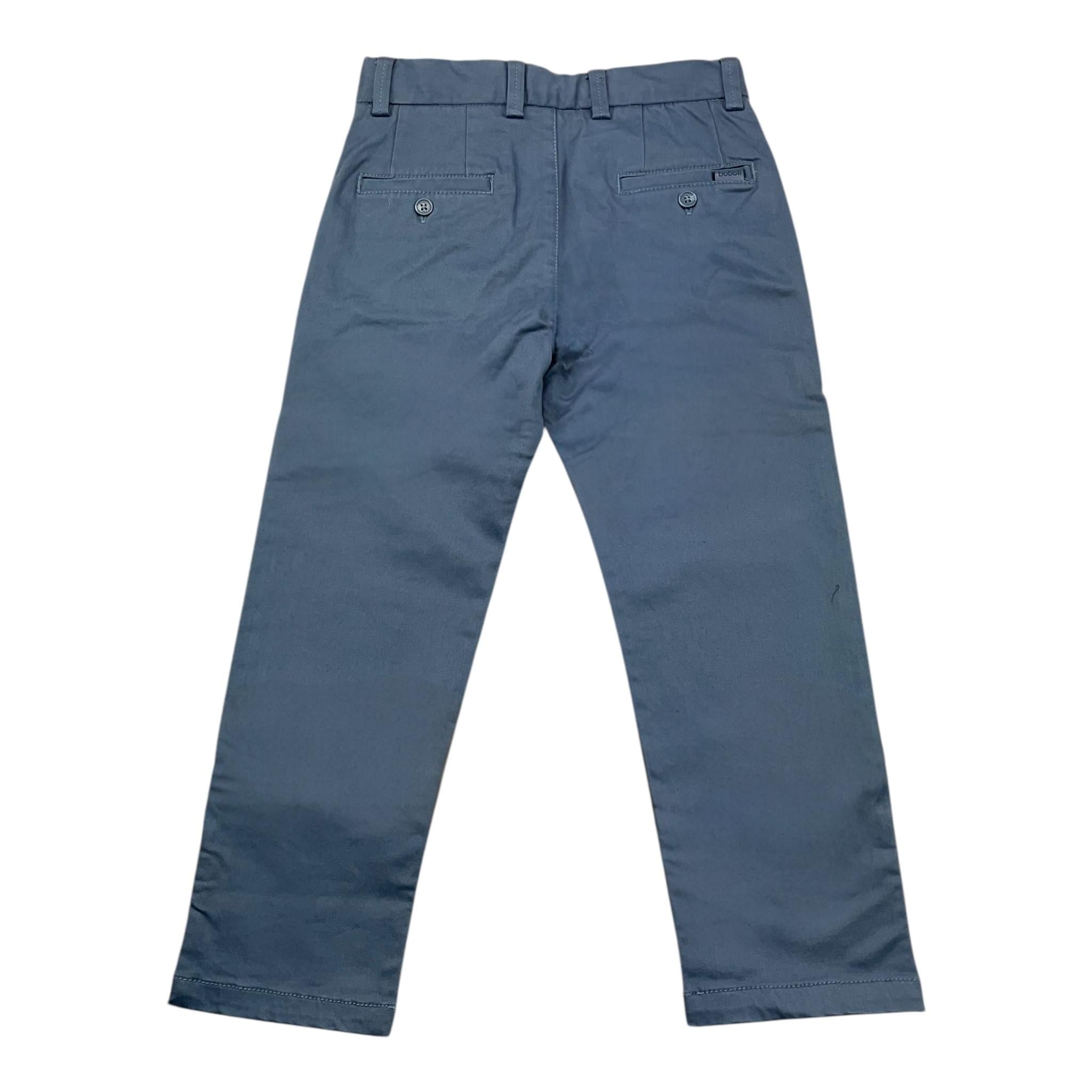BOBOLI pantalone tinta unita con girovita regolabile Azzurro per Bambino 739054 AZZURRO BOBOLI 