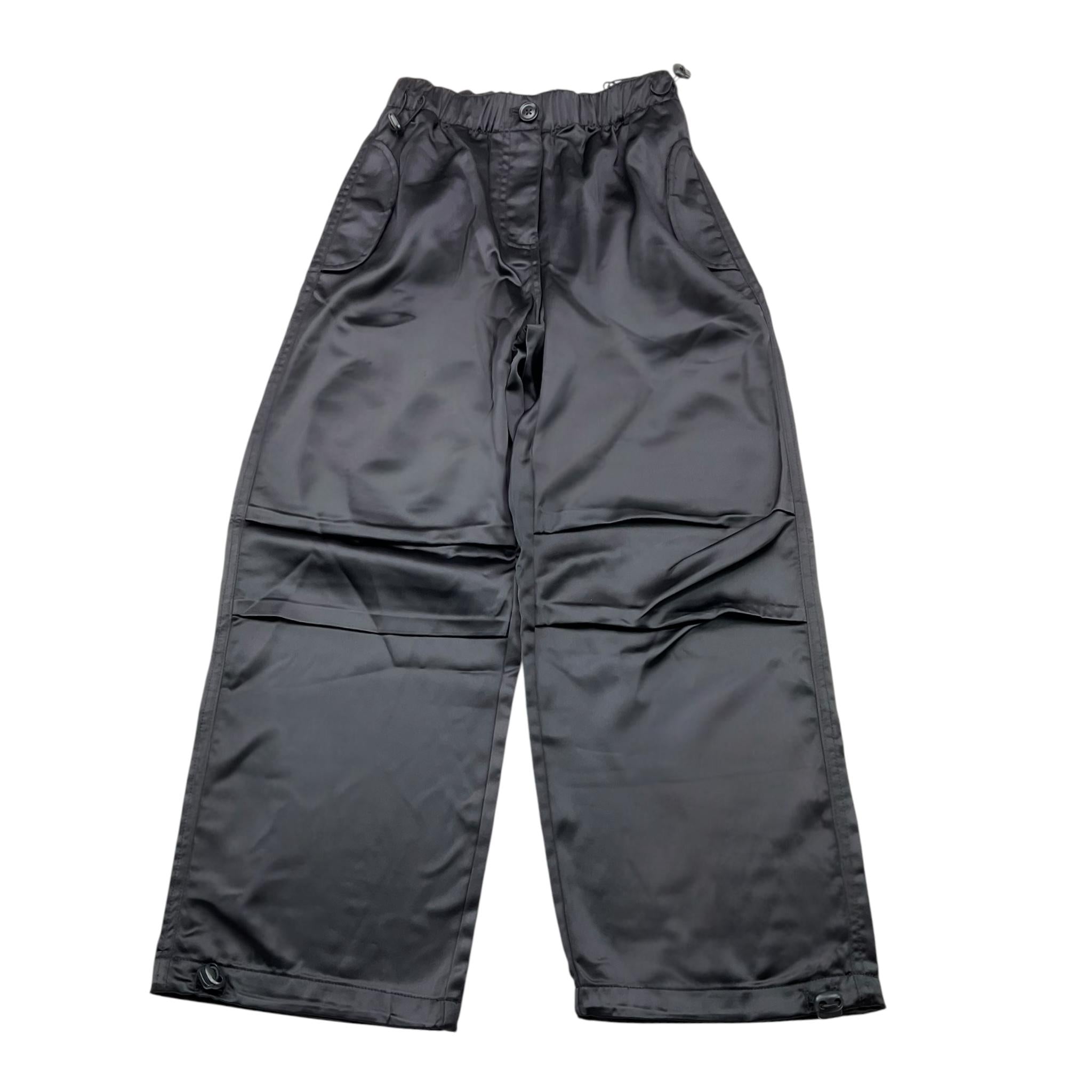 TO be too pantalone tinta unita con elastico in vita Nero per Bambina TBT2520 NERO TO be too 