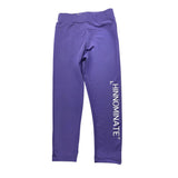 Hinnominate Leggins Tinta Unita con Stampa per Bambina 3645P00215 VIOLA HINNOMINATE 