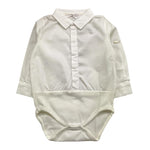 LE BEBE' camicia modello body tinta unita Bianco per Neonato LBB4281 BIANCO LE BEBE' 