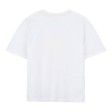 Timberland T-Shirt Girocollo Tinta Unita con Stampa per Bambino T60482 BIANCO TIMBERLAND 
