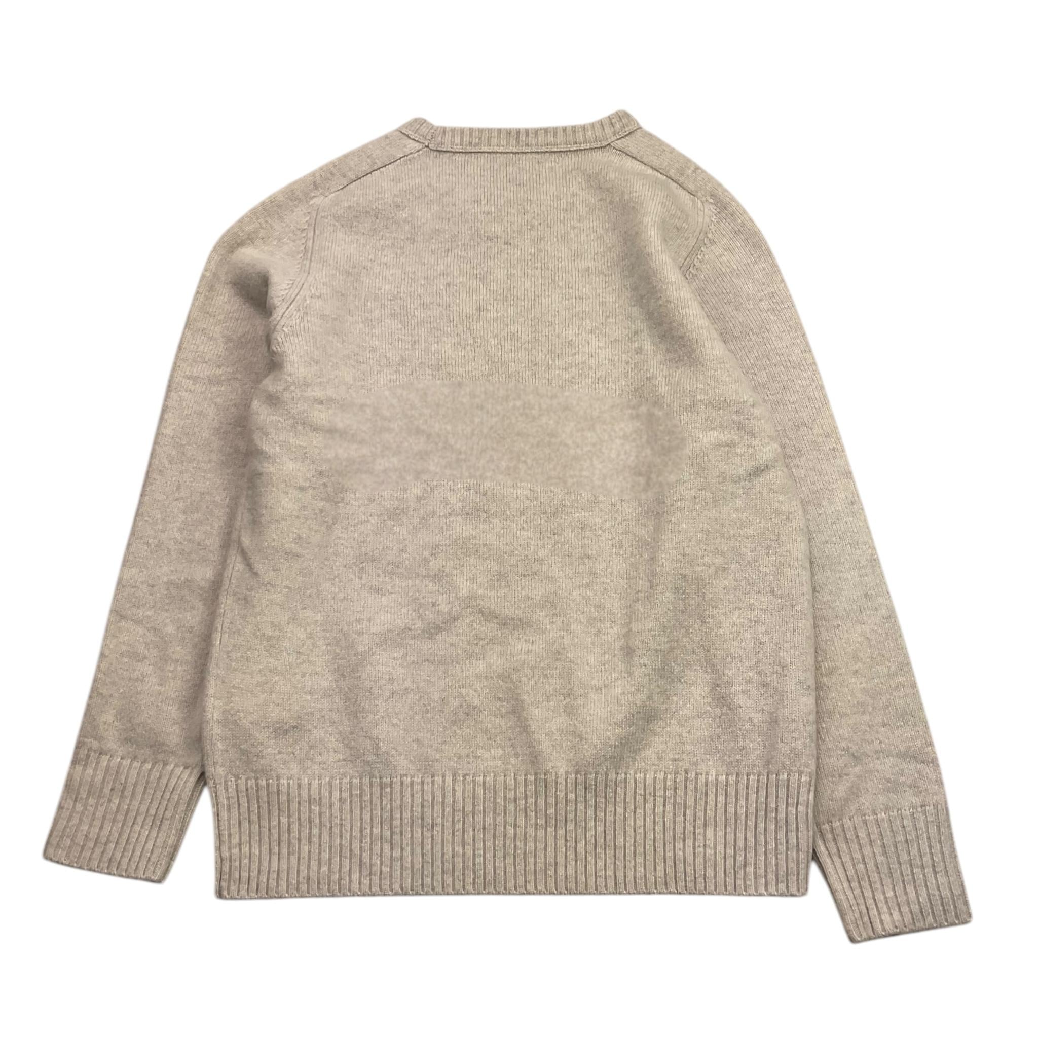 PAOLO PECORA maglia tinta unita girocollo Beige per Bambino PP4100 BEIGE PAOLO PECORA 