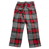 MALVI & CO pantalone fantasia scozzese Multicolor per Bambino FCCB204PNRR MULTICOLOR MALVI & CO 