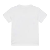 Guess Completo 2 Pezzi T-Shirt-Short per Neonata A5GG07K6YW4 BIANCO/FUXIA GUESS 