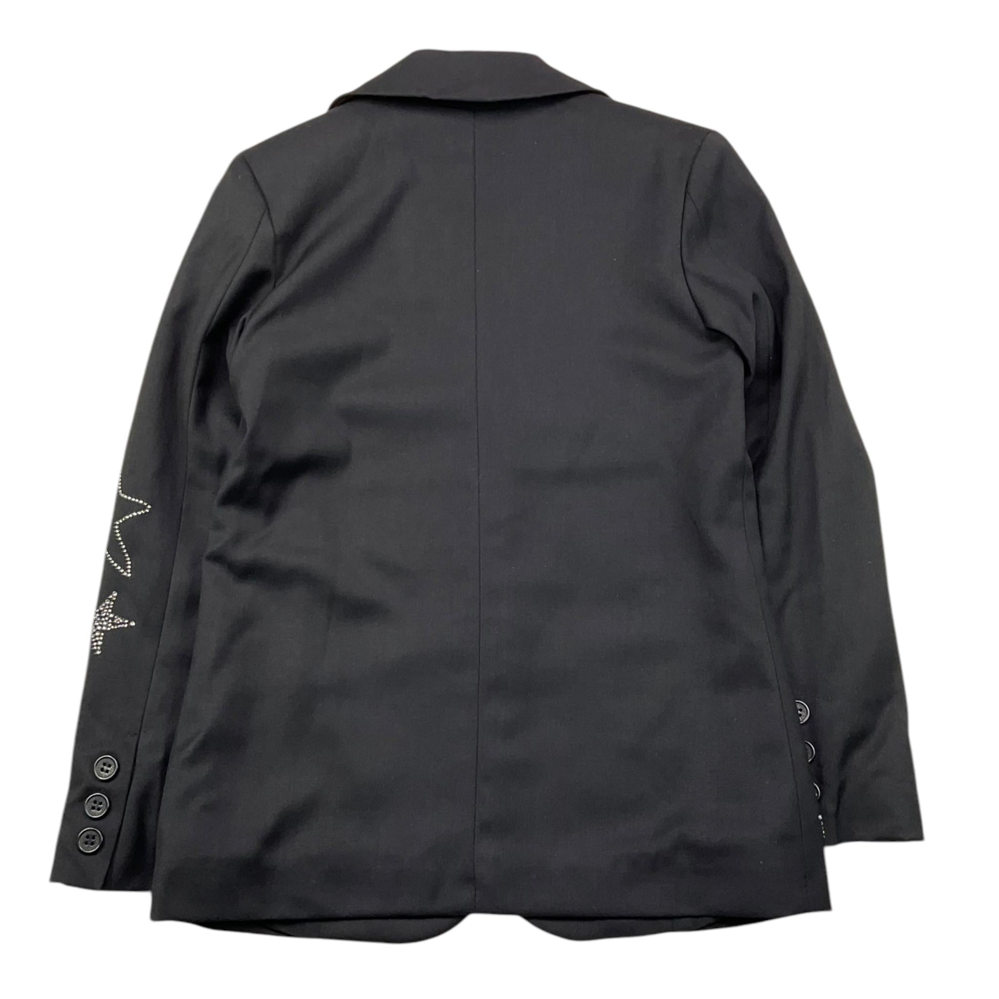 JOHN RICHMOND giacca tinta unita con brillantini Nero per Bambina RGA25057GC NERO JOHN RICHMOND 