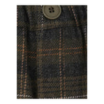 IL GUFO pantalone tinta unita con fantasia a righe Verde per Neonato A24PL389C3157 VERDE IL GUFO 