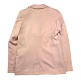 Kocca Rosa Einreihige Einfarbige Jacke Für Mädchen