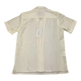 Costumein Hemd Halbarm Einfarbig Creme Für Jungen