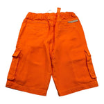 Stella Mccartney Bermuda Tinta Unita con Tasconi E Elastico In Vita per Bambino TW6R99 ARANCIONE STELLA McCARTNEY 