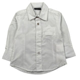Sarabanda Camicia Manica Lunga Tinta Unita per Neonato 02112 BIANCO SARABANDA 