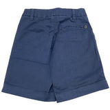 Dondup Bermuda Solid Color America Pockets Blau für Jungen