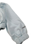 Hinnominate Felpa tinta unita con Cappuccio Azzurro per Bambina 3645FY00029 AZZURRO HINNOMINATE 