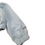 Hinnominate Felpa tinta unita con Cappuccio Azzurro per Bambina 3645FY00029 AZZURRO HINNOMINATE 