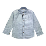Shako' Komplettes Hemd-Jacke-Jeans Blau Für Jungen