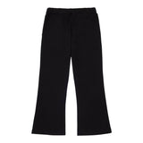 MAX&Co. pantalone tinta unita modello zampa Nero per Bambina MX0042 NERO MAX&Co. 