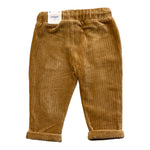 MAYORAL pantalone tinta unita in ciniglia  Cammello per Neonato 2542X CAMMELLO MAYORAL 