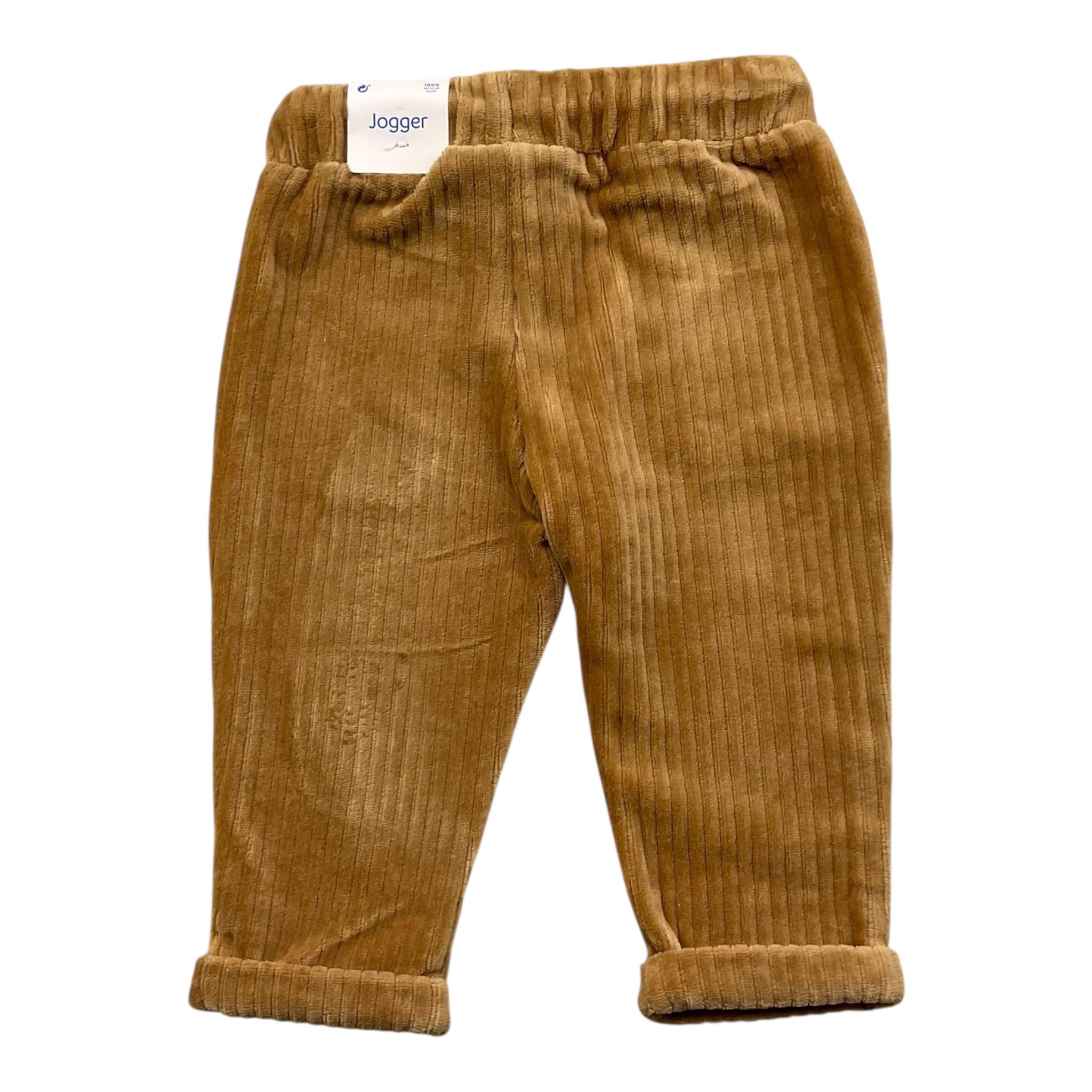 MAYORAL pantalone tinta unita in ciniglia  Cammello per Neonato 2542X CAMMELLO MAYORAL 