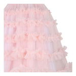 Billieblush Abito Cerimonia Tinta Unita con Tulle  per Neonata U20976N ROSA BillIEBLUSH 
