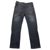 KARL LAGERFELD jeans tinta unita con tasche Nero per Bambino Z24052 NERO KARL LAGERFELD 