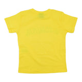 Disclaimer T-Shirt Girocollo Tinta Unita con Stampa per Bambino 25EDK58408 GIALLO DISCLAIMER 