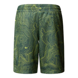 The North Face Bermuda Tinta Unita con Fantasia E Elastico In Vita per Bambino NF0A86U464T VERDE THE NORTH FACE 