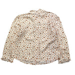 MAYORAL camicia manical unga tinta unita fantasia cuori Panna per Bambina 4117XX PANNA MAYORAL 