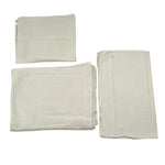 Babyvip Set 3 Lenzuola Tinta Unita per Neonato T7051 BEIGE BABYVIP 