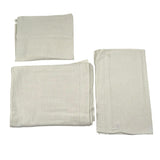 Babyvip Set 3 Lenzuola Tinta Unita per Neonato T7051 BEIGE BABYVIP 