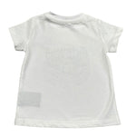 John Richmond T-Shirt Girocollo Tinta Unita con Logo per Neonato RIP26071TS BIANCO JOHN RICHMOND 