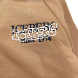 ICEBERG felpa tinta unita con cappuccio Biscotto per Neonato MFICE5325B BISCOTTO ICEBERG 