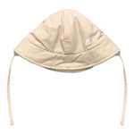 K-WAY cappello tinta unita con laccetto Beige per Neonato K3123RWXX BEIGE K-WAY 