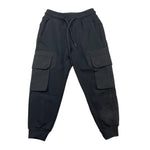 ANTONY MORATO pantalone tinta unita cn elastico in vita Nero per Bambino MKFP00241A NERO ANTONY MORATO 