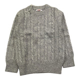 SUN68 maglia girocollo tinta unita con logo Grigio per Neonato K44355NX GRIGIO SUN68 